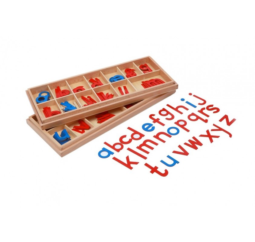Alphabet mobile Montessori - Apprendre à écrire