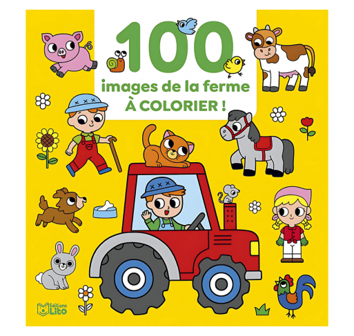 100 Images de la Ferme À Colorier! - Livres et histoires | Edunova