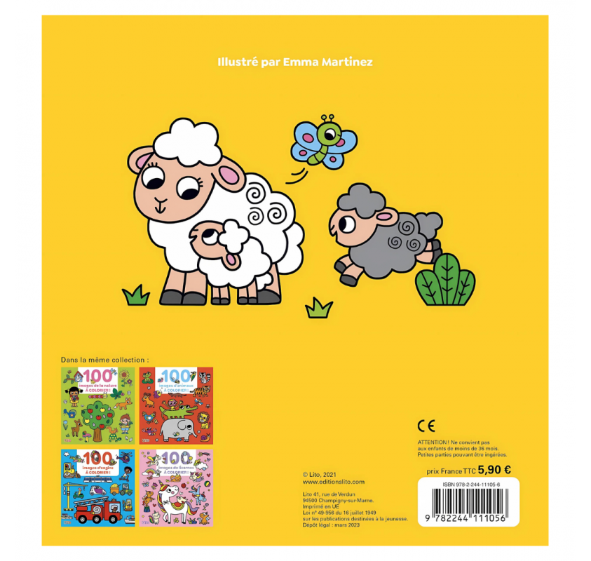 100 Images de la Ferme À Colorier! | Edunova Maroc