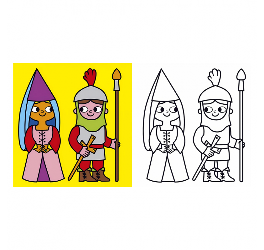100 Images les Princesses À Colorier! | Edunova Maroc