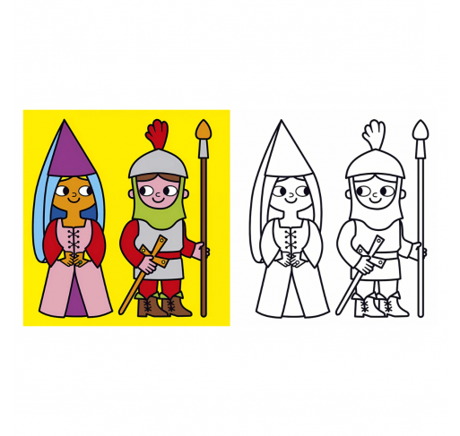 100 Images les Princesses À Colorier! | Edunova Maroc