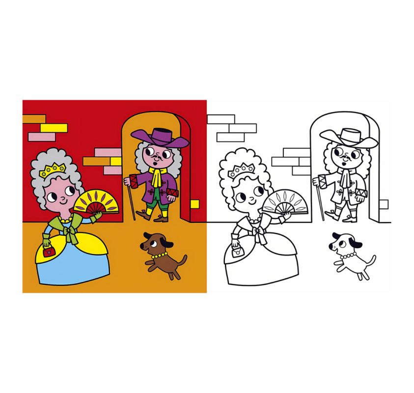 100 Images les Princesses À Colorier! | Edunova Maroc
