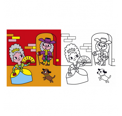 100 Images les Princesses À Colorier! | Edunova Maroc