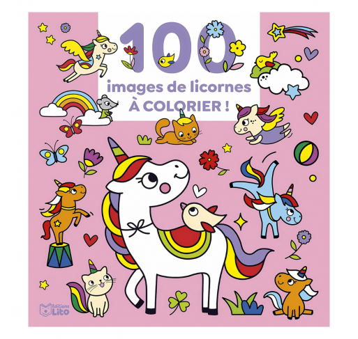 100 Images de Licornes À Colorier! - Livres et histoires | Edunova