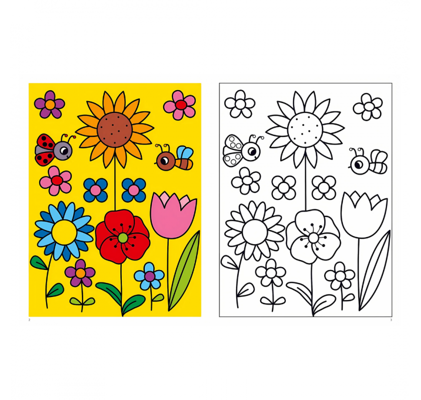 300 Coloriages pour Toute L' Année! | Edunova Maroc