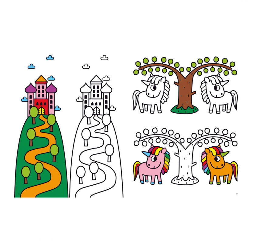 300 Coloriages pour Toute L' Année! | Edunova Maroc