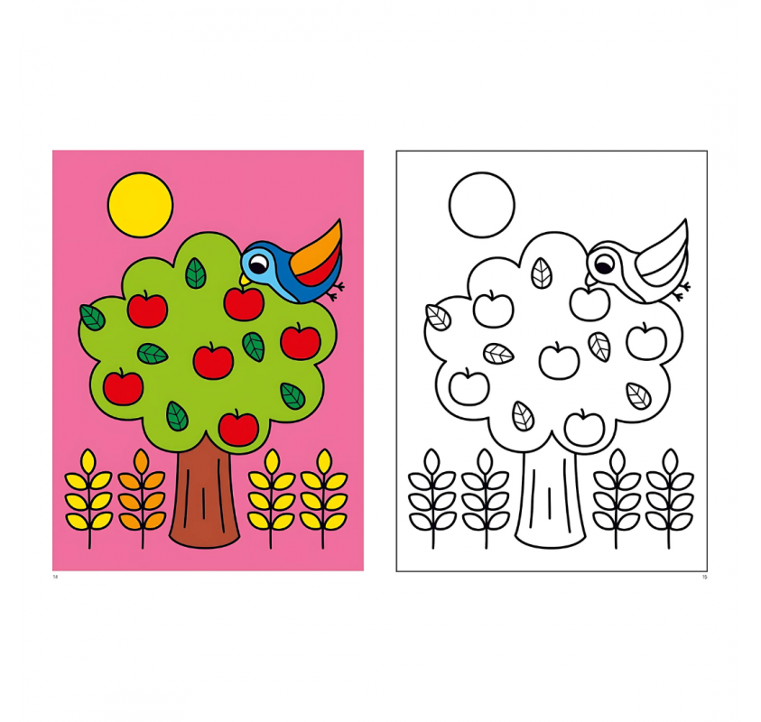 300 Coloriages pour Toute L' Année! | Edunova Maroc