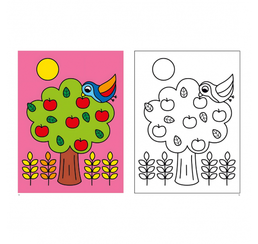 300 Coloriages pour Toute L' Année! | Edunova Maroc