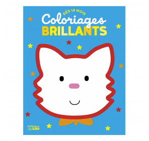Coloriages Brillants le Chat - Livres et histoires | Edunova