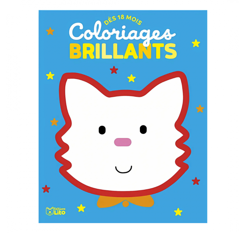 Coloriages Brillants le Chat - Livres et histoires | Edunova