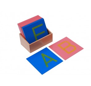 Lettres rugueuses...