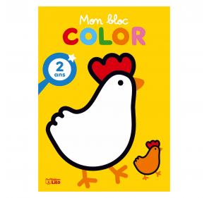 MON BLOC COLOR : LA POULE