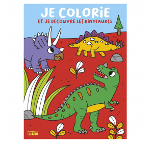 JE COLORIE ET JE DÉCOUVRE :...