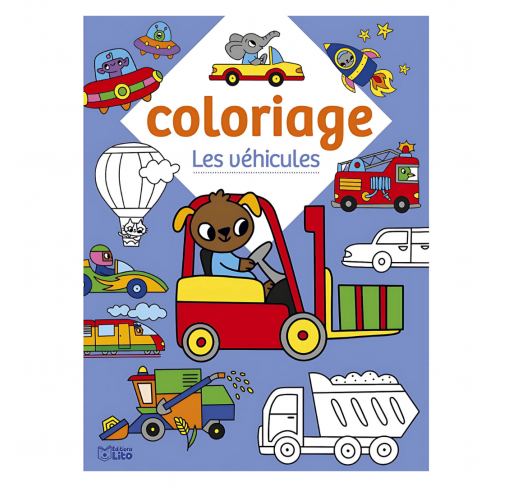 Coloriage : les Véhicules - Livres et histoires | Edunova