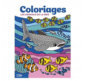 COLORIAGES : LES ANIMAUX DE...