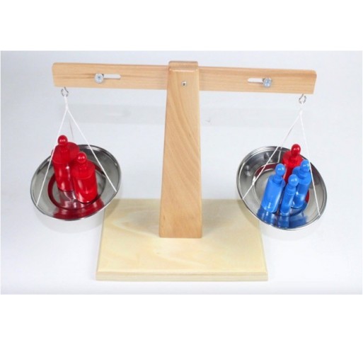 Balance (en Hêtre) - Matériel Montessori | Edunova