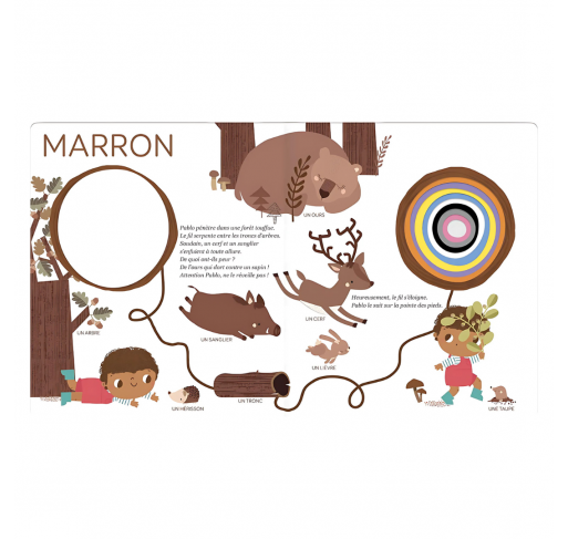 Pablo au Pays des Couleurs | Edunova Maroc