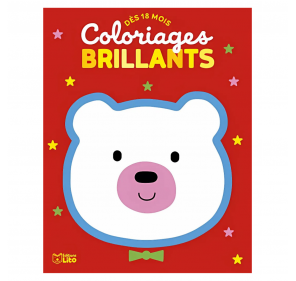 COLORIAGES BRILLANTS : OURS