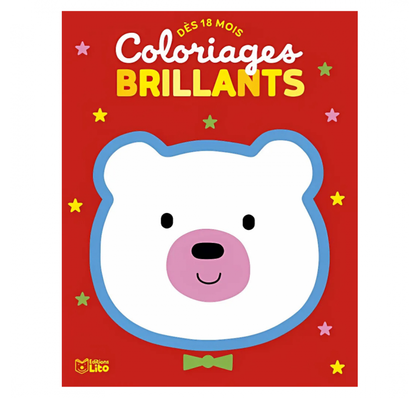 Coloriages Brillants : Ours - Livres et histoires | Edunova