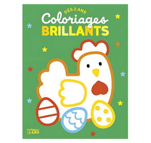 Coloriages Brillants Oeufs - Livres et histoires | Edunova