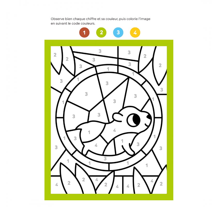 Mon Coloriage Malin - Gs ( Lettres, Chiffres, Formes )...