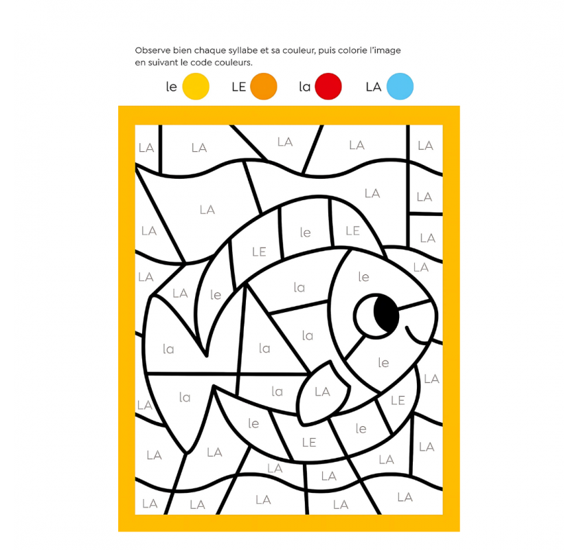 Mon Coloriage Malin - Gs ( Lettres, Chiffres, Formes )...