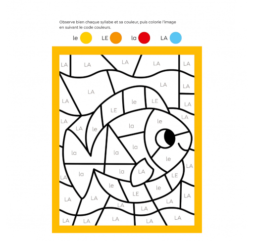 Mon Coloriage Malin - Gs ( Lettres, Chiffres, Formes )...
