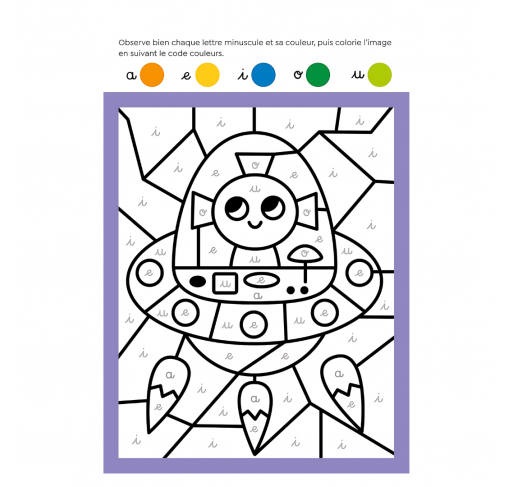 Mon Coloriage Malin - Gs ( Lettres, Chiffres, Formes )...