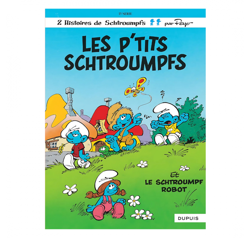 Les P'tits Schtroumpfs - Livres et histoires | Edunova