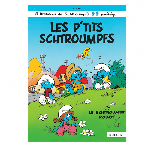 Les P'tits Schtroumpfs - Livres et histoires | Edunova