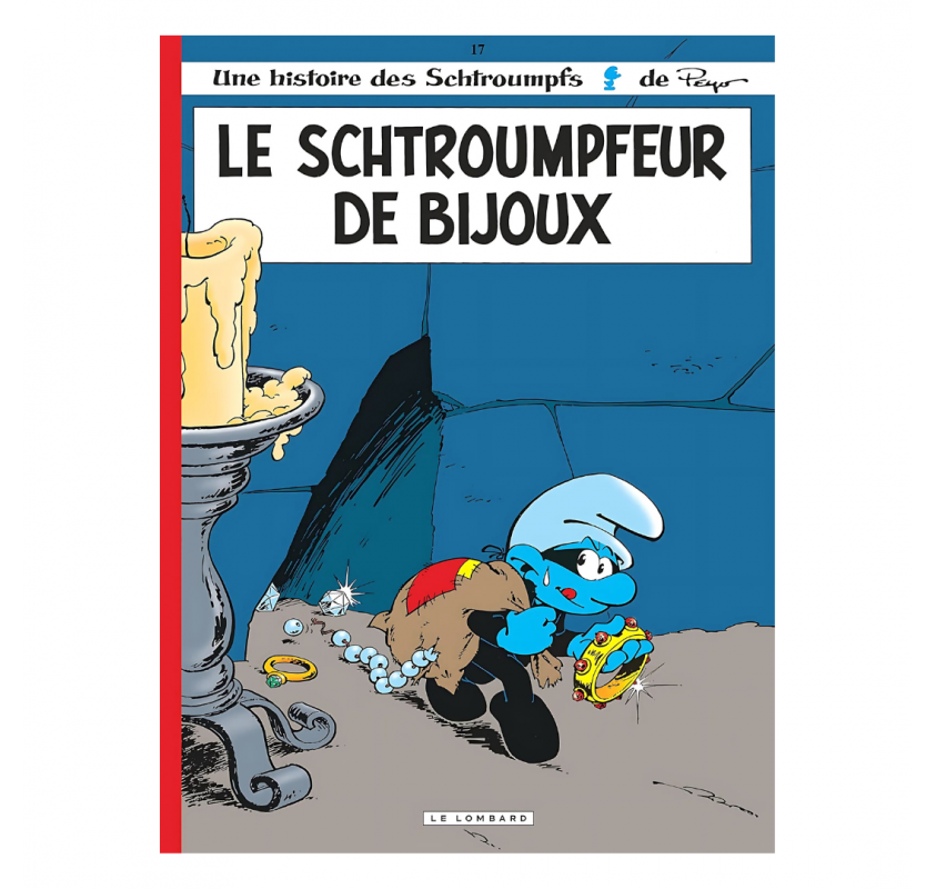 Le Schtroumpfeur de Bijoux - Livres et histoires | Edunova