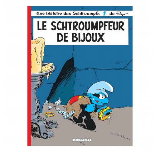 Le Schtroumpfeur de Bijoux - Livres et histoires | Edunova