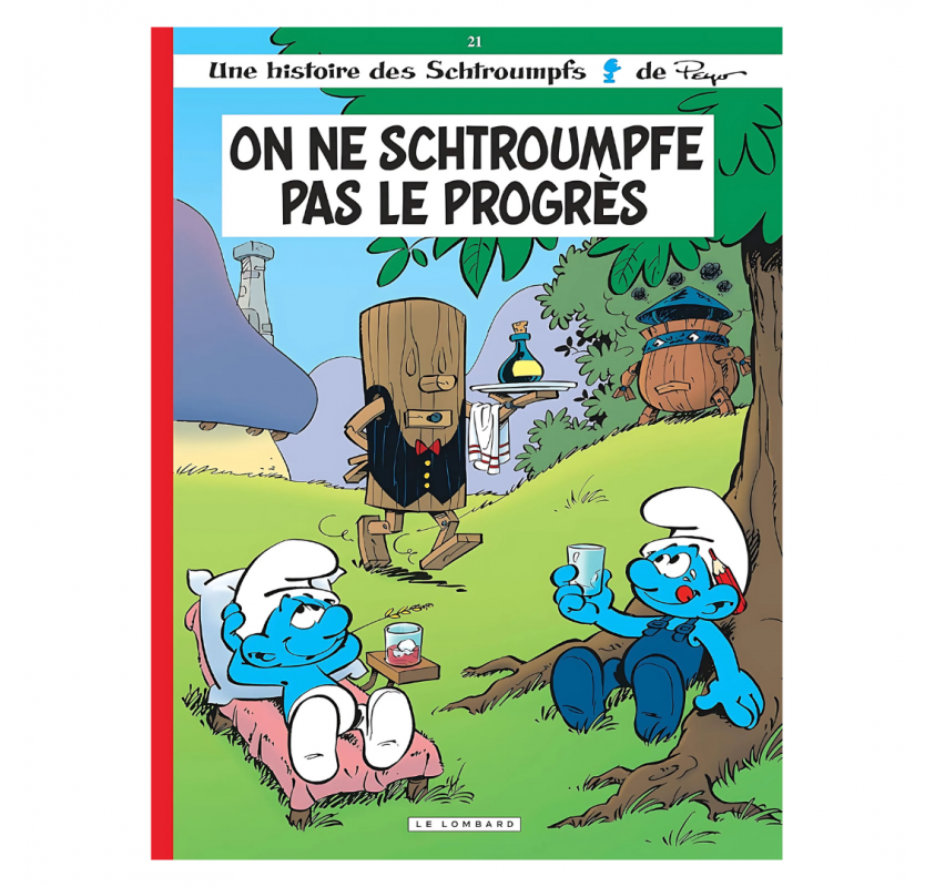 On Ne Schtroumpfe Pas le Progrès - Livres et histoires | Edunova