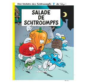 Salade de Schtroumpfs - Livres et histoires | Edunova