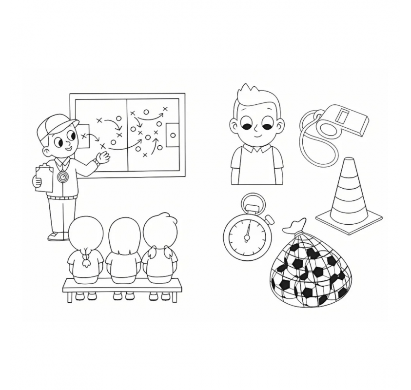 Mon Grand Livre D'activité Football | Edunova Maroc