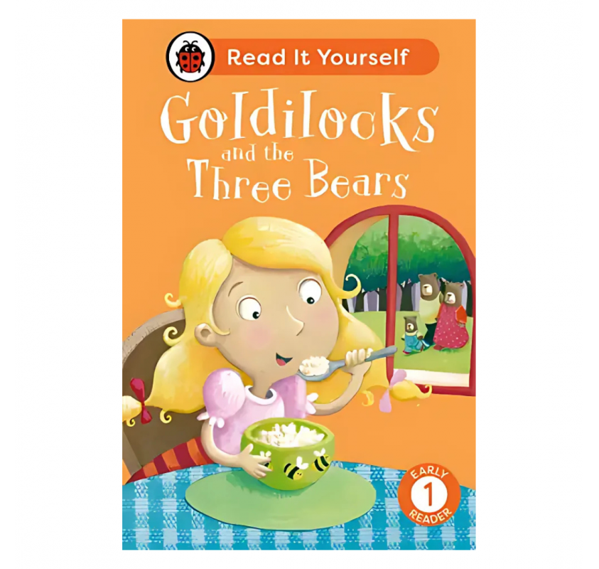 Goldilocks And The Three Bears - Livres et histoires | Edunova