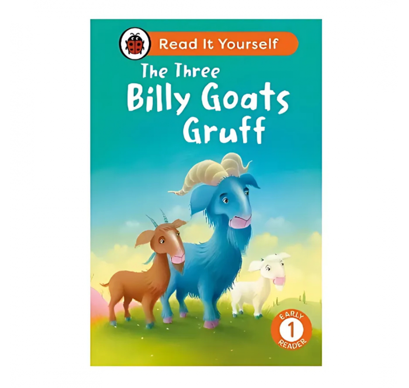The Three Billy Goats Gruff - Livres et histoires | Edunova