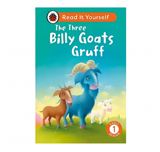 The Three Billy Goats Gruff - Livres et histoires | Edunova