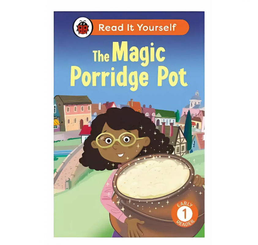 The Magic Porridge Pot - Livres et histoires | Edunova