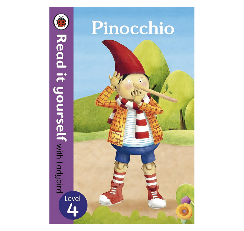 Pinocchio - Livres et histoires | Edunova