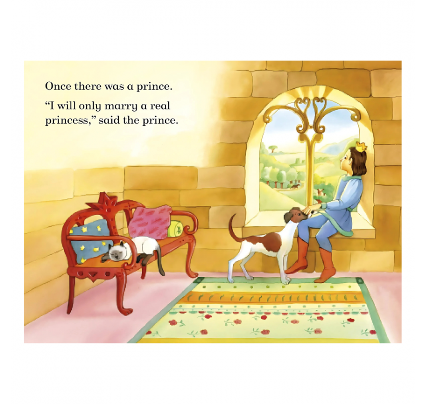 The Princess And The Pea | Edunova Maroc