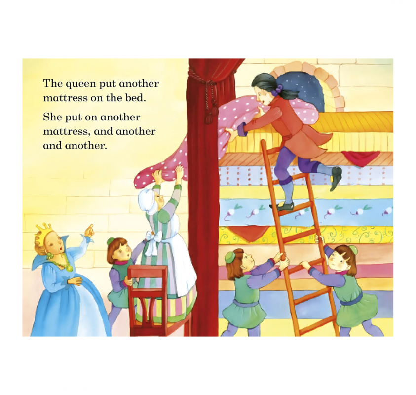 The Princess And The Pea | Edunova Maroc