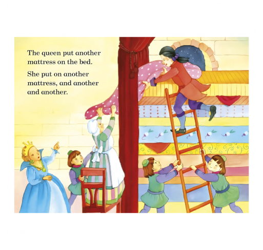 The Princess And The Pea | Edunova Maroc