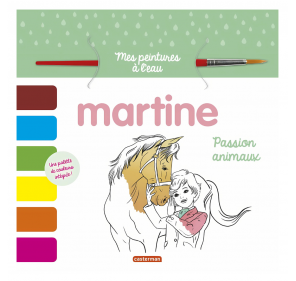 MES PEINTURES À L'EAU:...