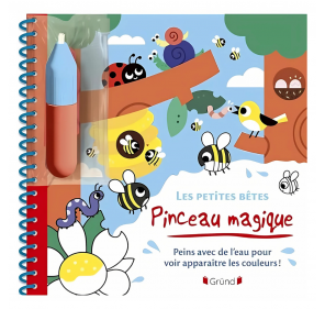 PINCEAU MAGIQUE – LES...
