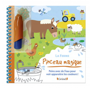 PINCEAU MAGIQUE – LA FERME