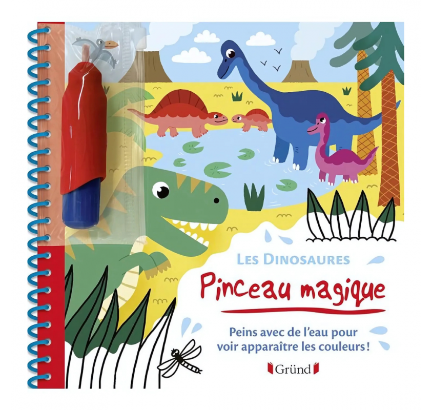 Pinceau Magique – les Dinosaures - Livres et histoires | Edunova