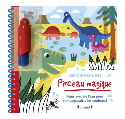 Pinceau Magique – les Dinosaures - Livres et histoires | Edunova