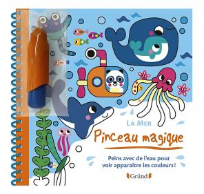 PINCEAU MAGIQUE – LA MER