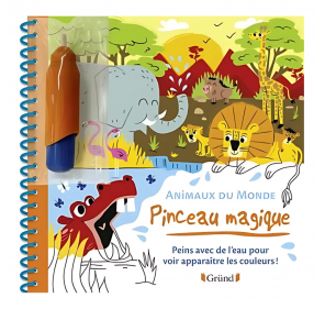 PINCEAU MAGIQUE – ANIMAUX...